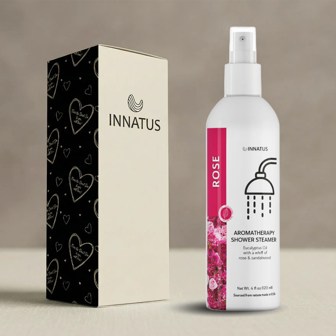 Shower spray eucalyptus oil with a whiff of rose