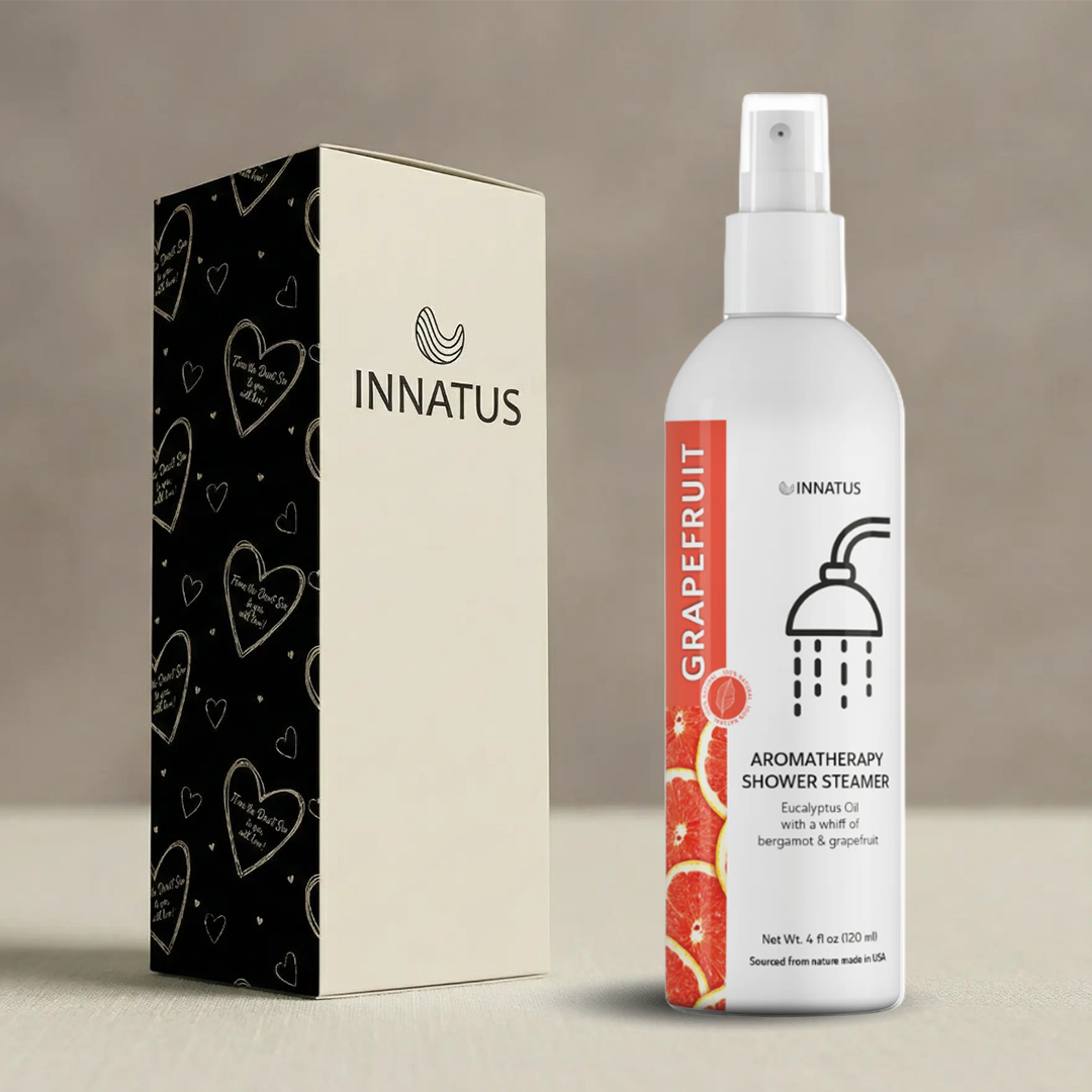 shower spray eucalyptus oil with a whiff of Grapefruit