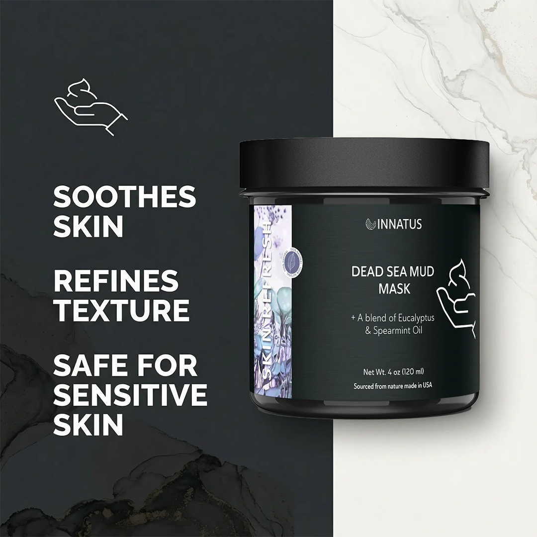 Skin Refresh Dead sea mud face mask