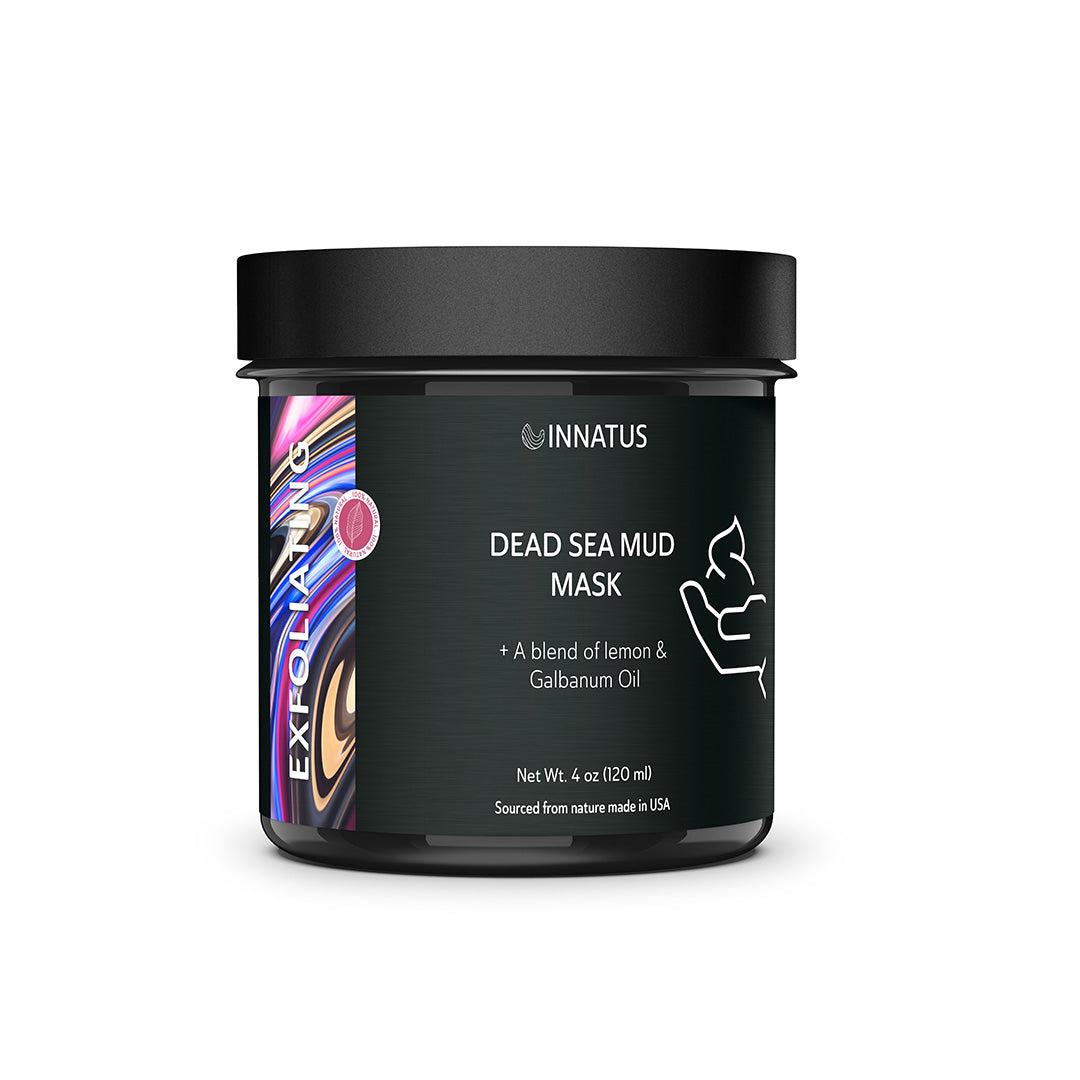 Exfoliating Dead sea mud face mask