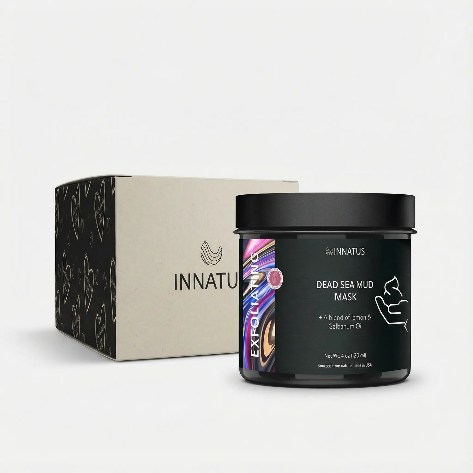 Exfoliating Dead sea mud face mask