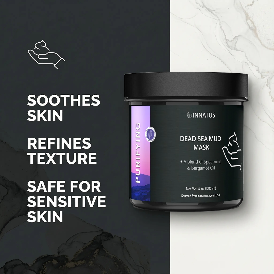 Purifying Dead sea mud face mask