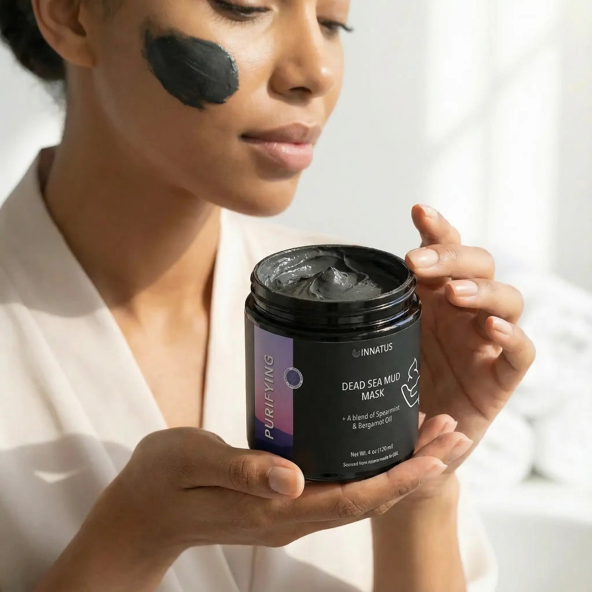 Purifying Dead sea mud face mask