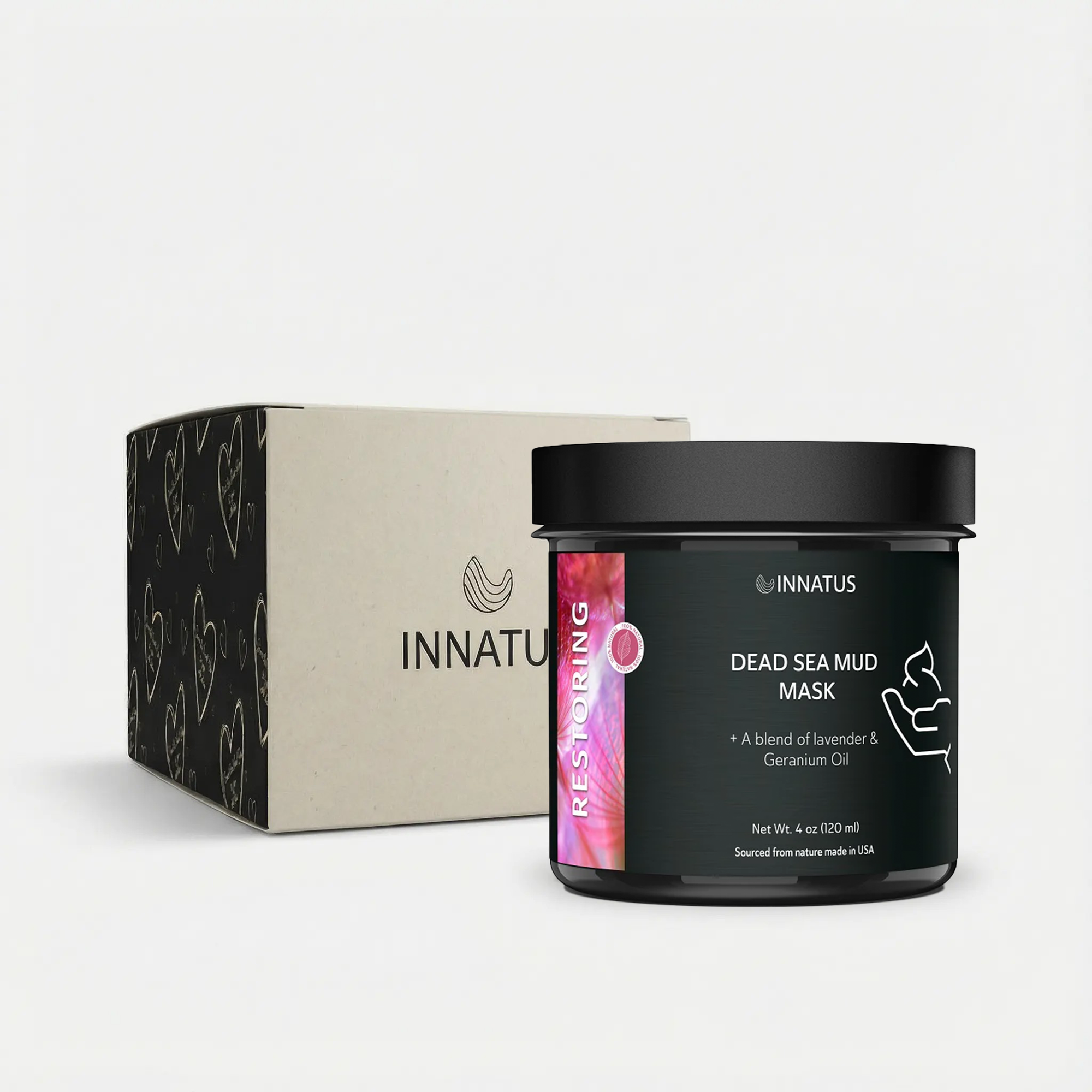 Skin Refresh Dead sea mud face mask