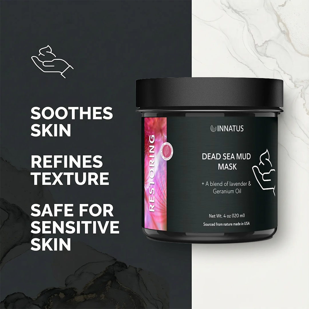 Skin Refresh Dead sea mud face mask