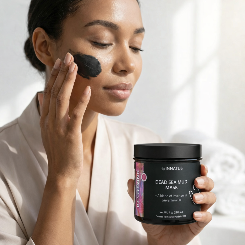 Skin Refresh Dead sea mud face mask
