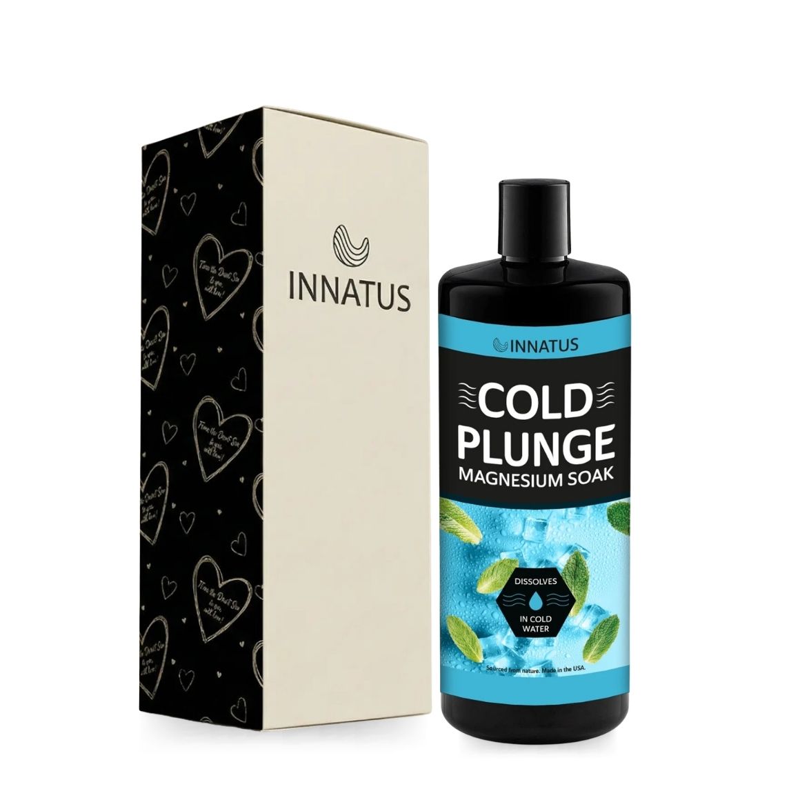 Natural Liquid Cold Plunge Soak – Recovery & Circulation Boost (8oz)