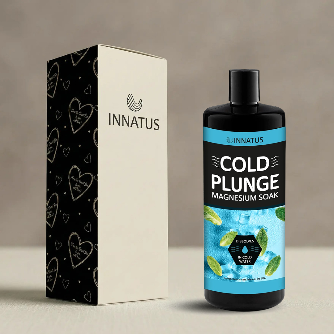 Natural Liquid Cold Plunge Soak – Recovery & Circulation Boost (8oz)