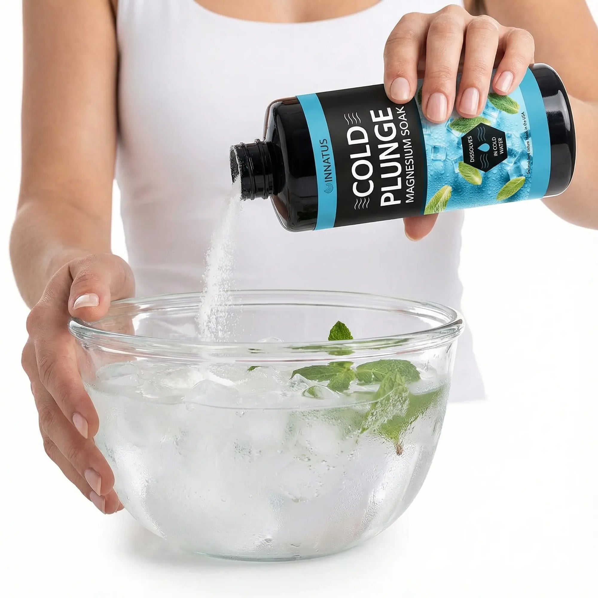 Natural Liquid Cold Plunge Soak – Recovery & Circulation Boost (8oz)