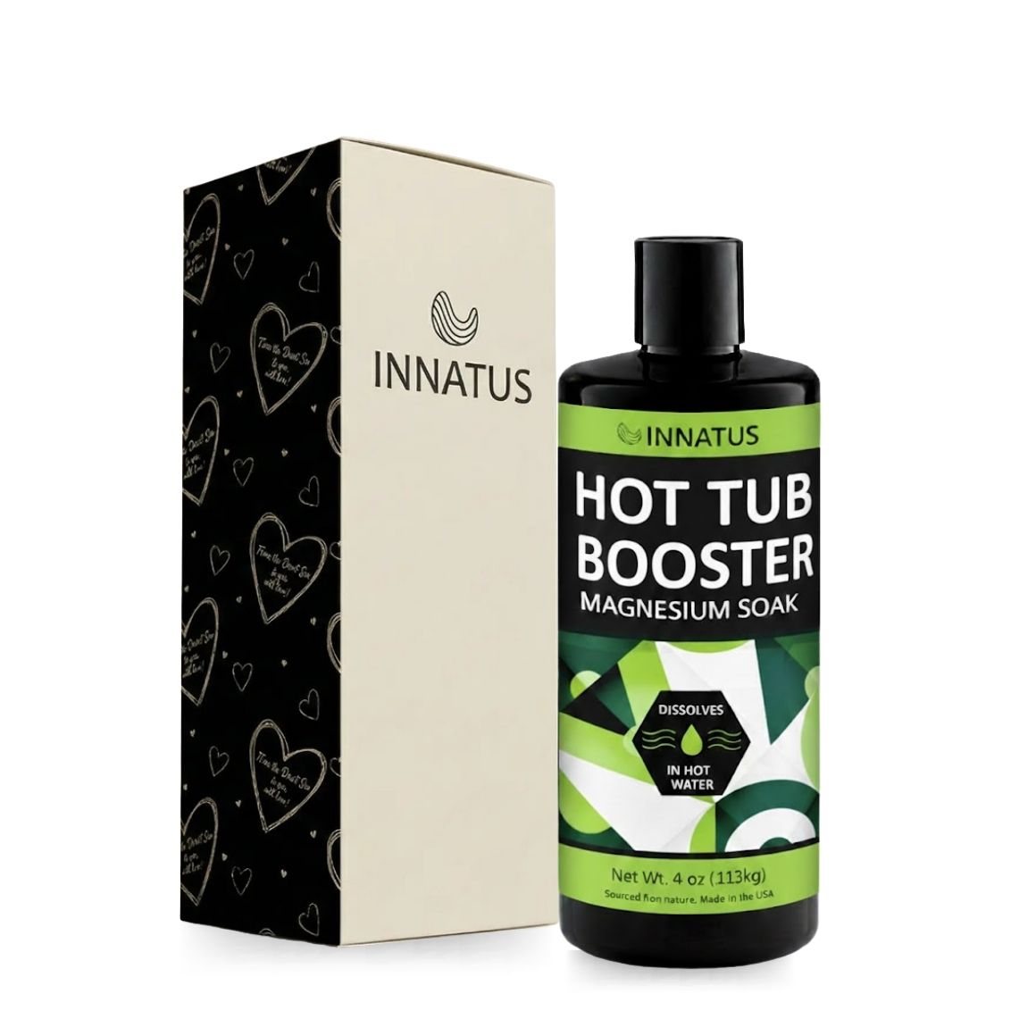 Natural Magnesium Hot Tub Soak – Recovery & Circulation Boost (4oz)