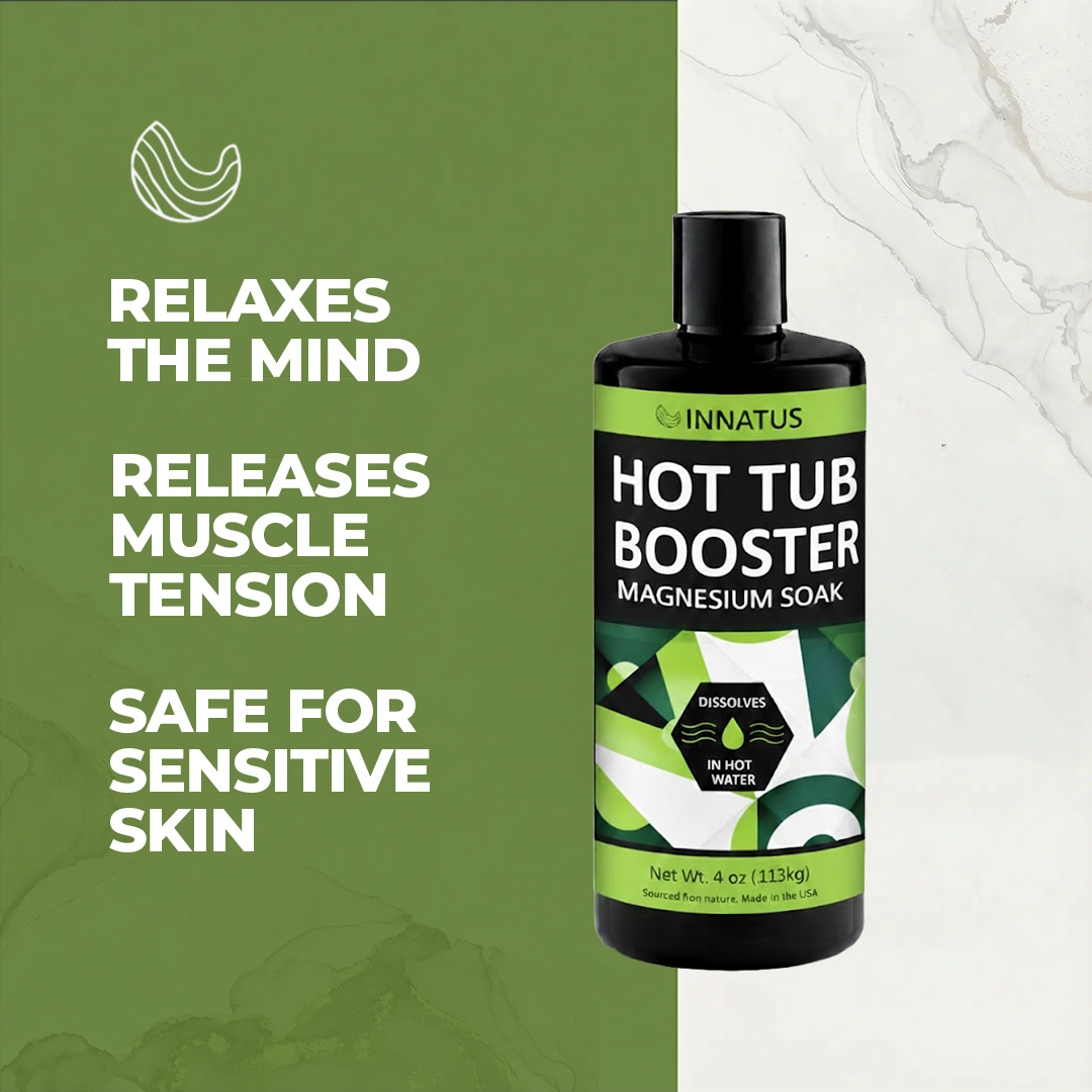 Natural Magnesium Hot Tub Soak – Recovery & Circulation Boost (4oz)