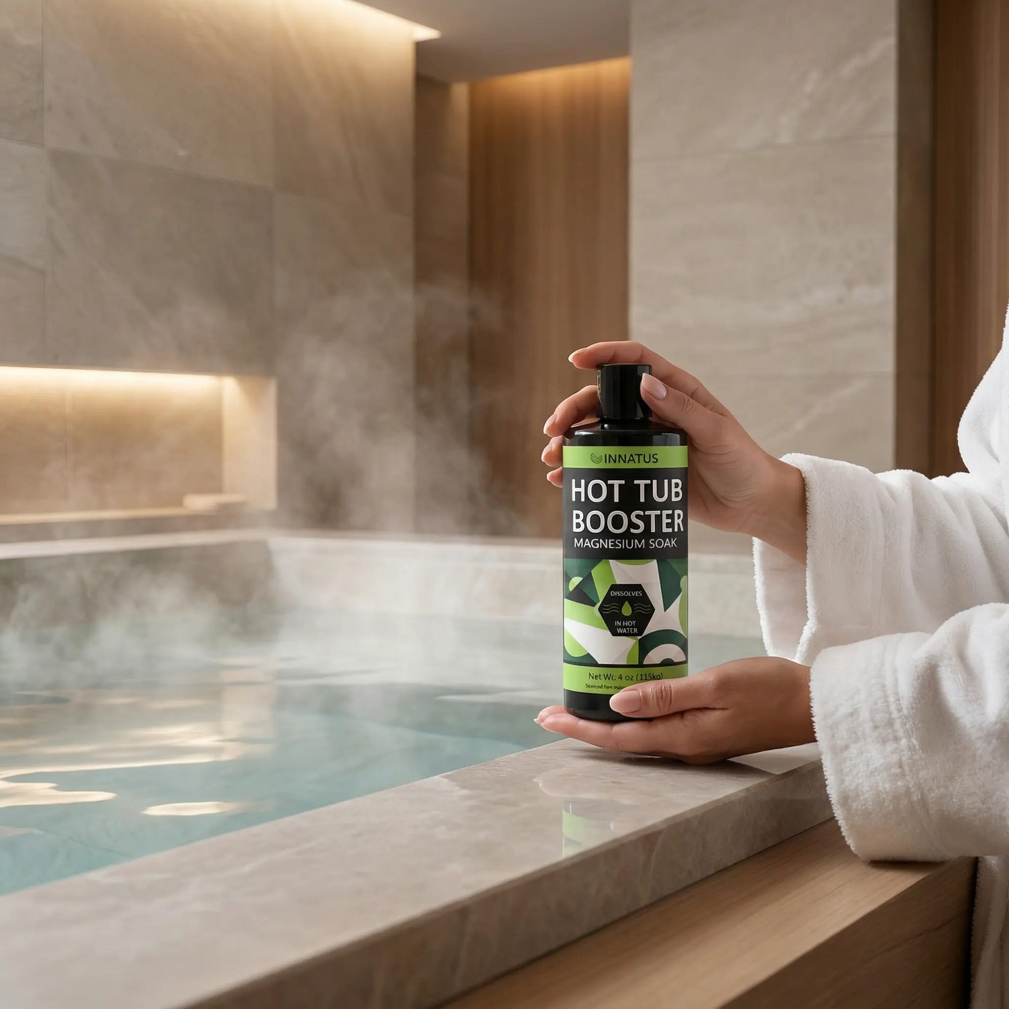 Natural Magnesium Hot Tub Soak – Recovery & Circulation Boost (4oz)
