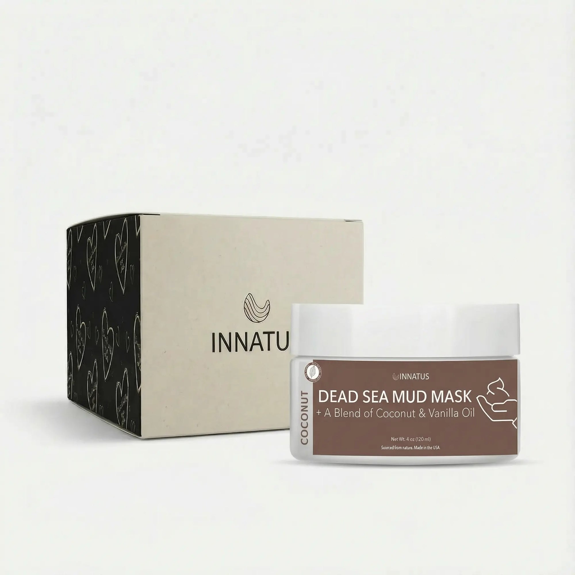 Dead Sea Mud Mask with Coconut Oil Blend