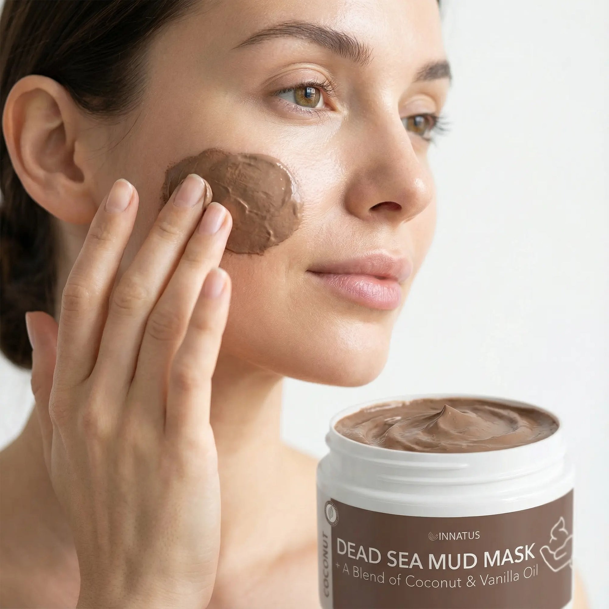 Dead Sea Mud Mask with Coconut Oil Blend