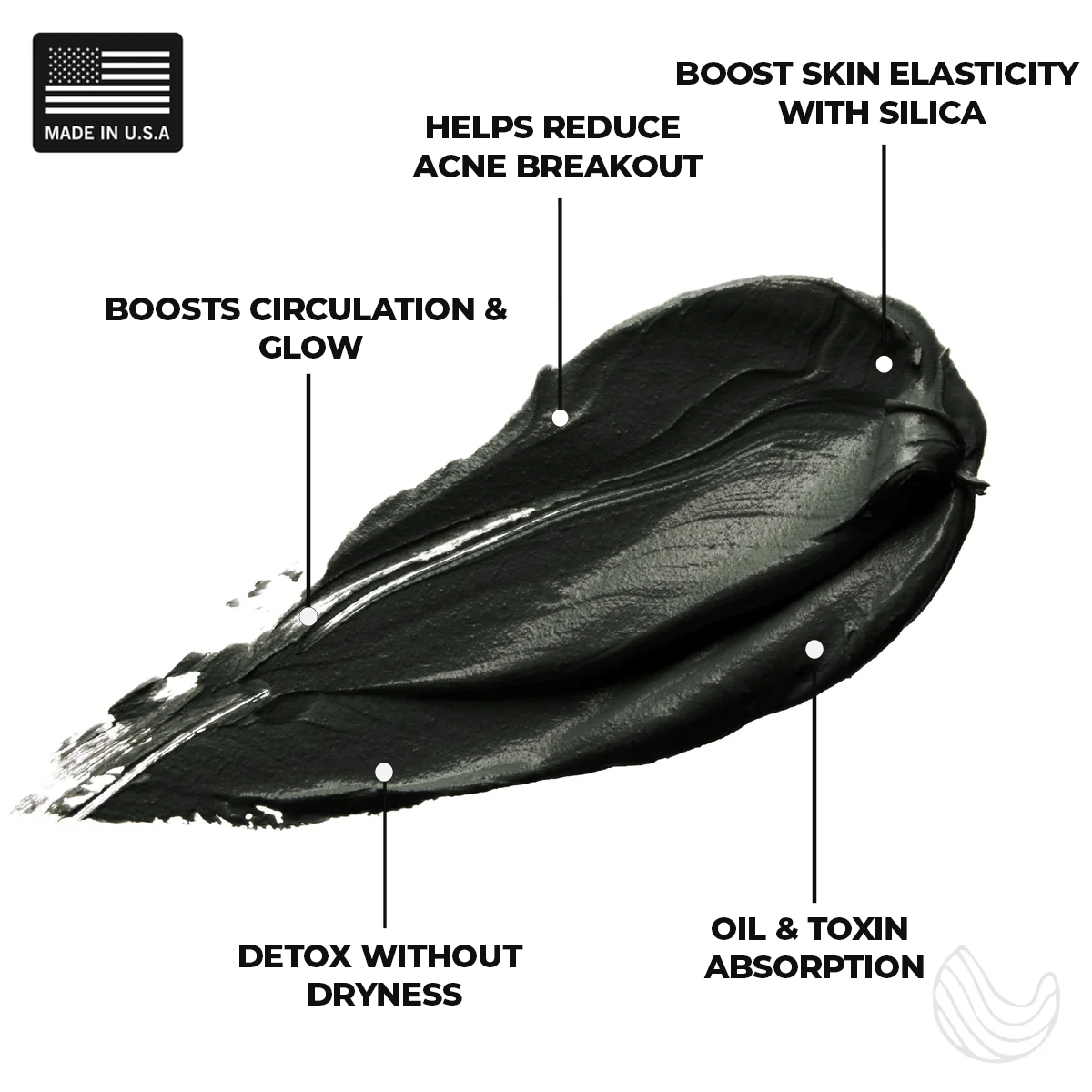 Dead Sea Mud Mask with Coconut Oil Blend