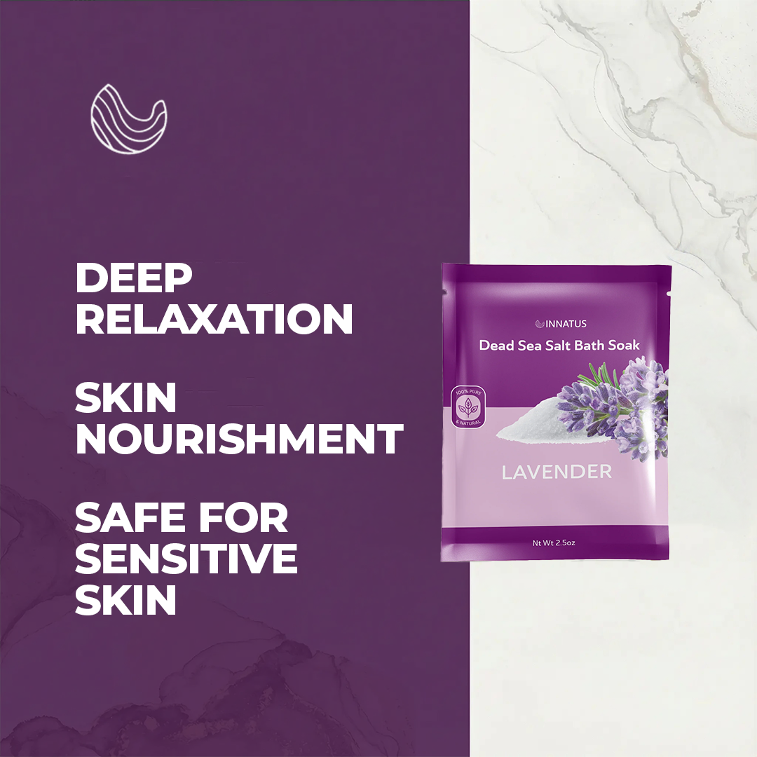 Dead Sea Bath Soak with Lavender concentrate
