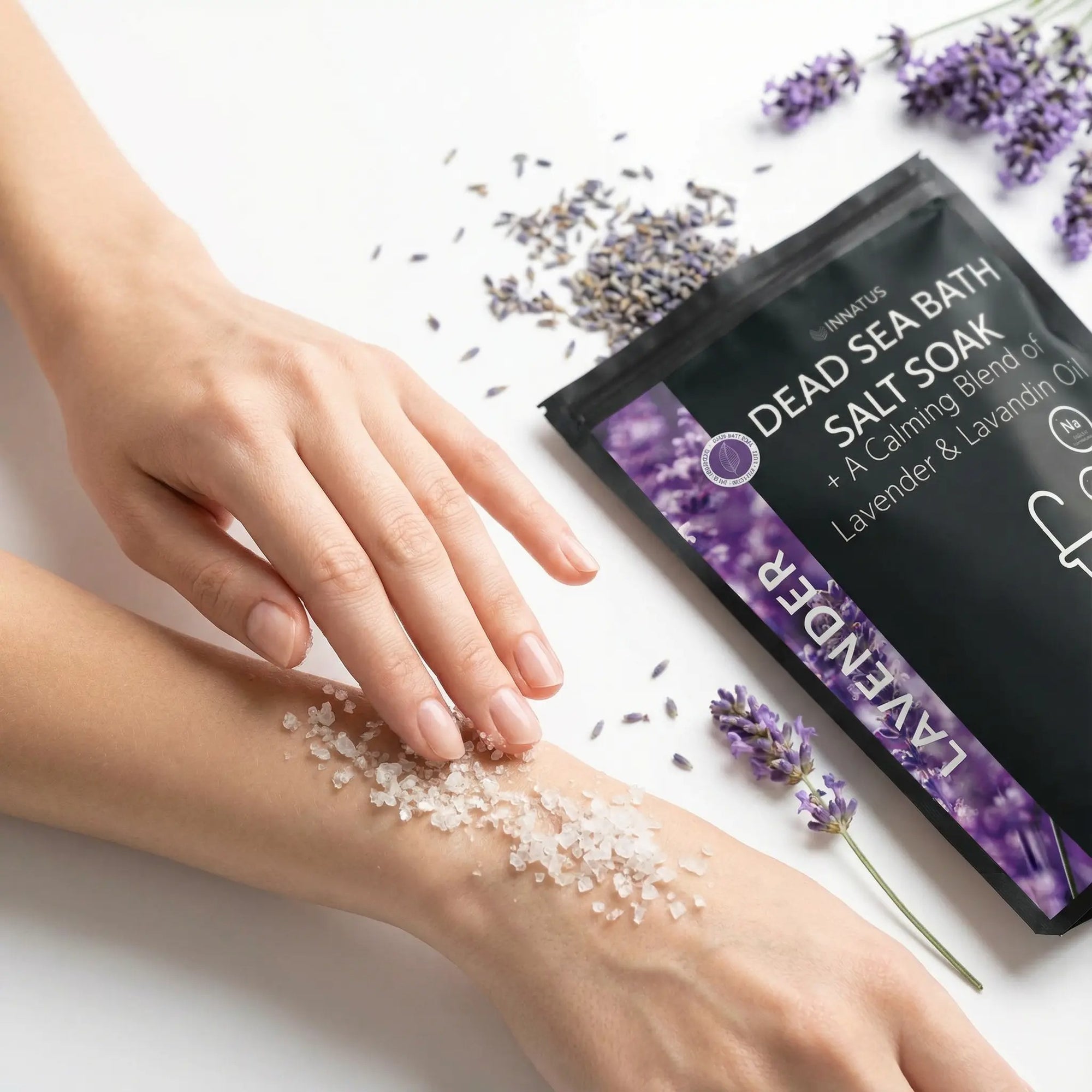 Dead Sea Bath Soak with Lavender 4oz