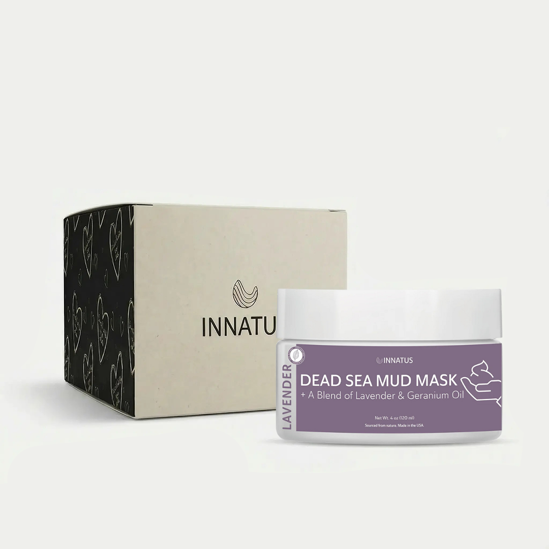 Dead Sea Mud Mask with Lavender Oil Blend