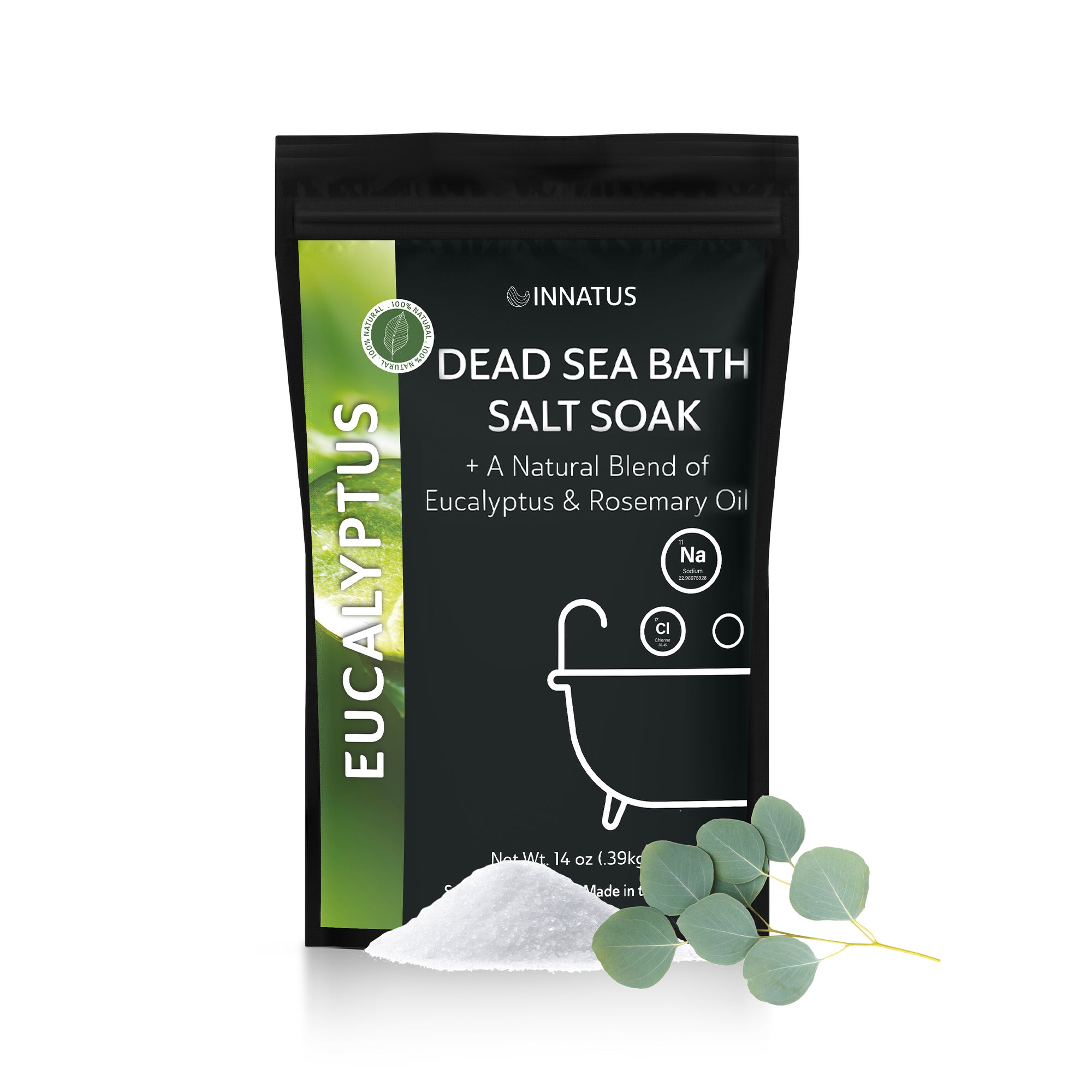 Dead Sea Bath Soak with Eucalyptus Oil Blend