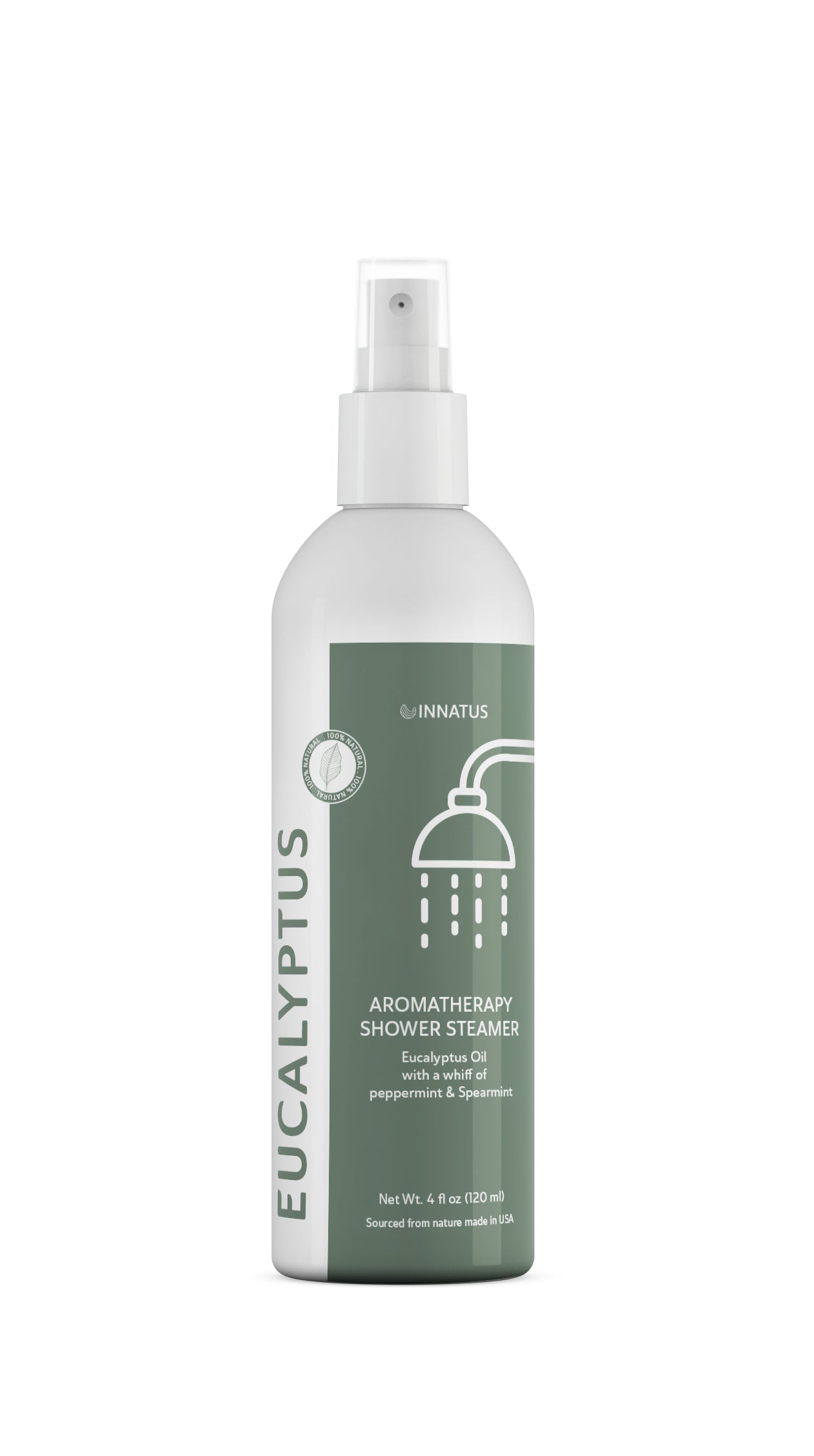 shower spray 100% eucalyptus oil