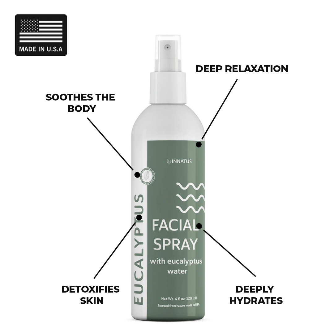 shower spray 100% eucalyptus oil