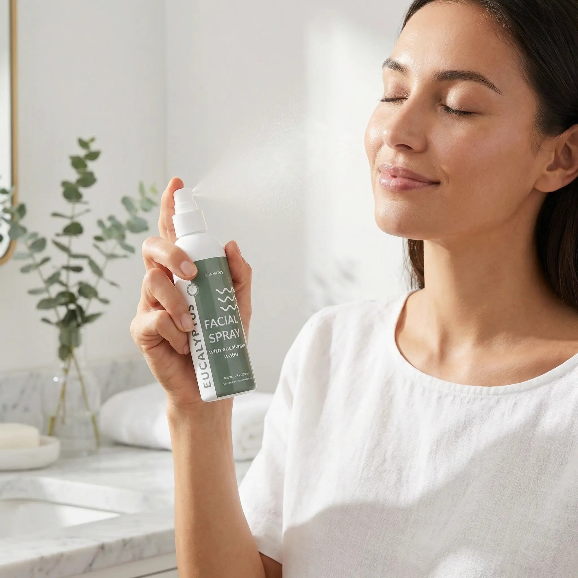 shower spray 100% eucalyptus oil