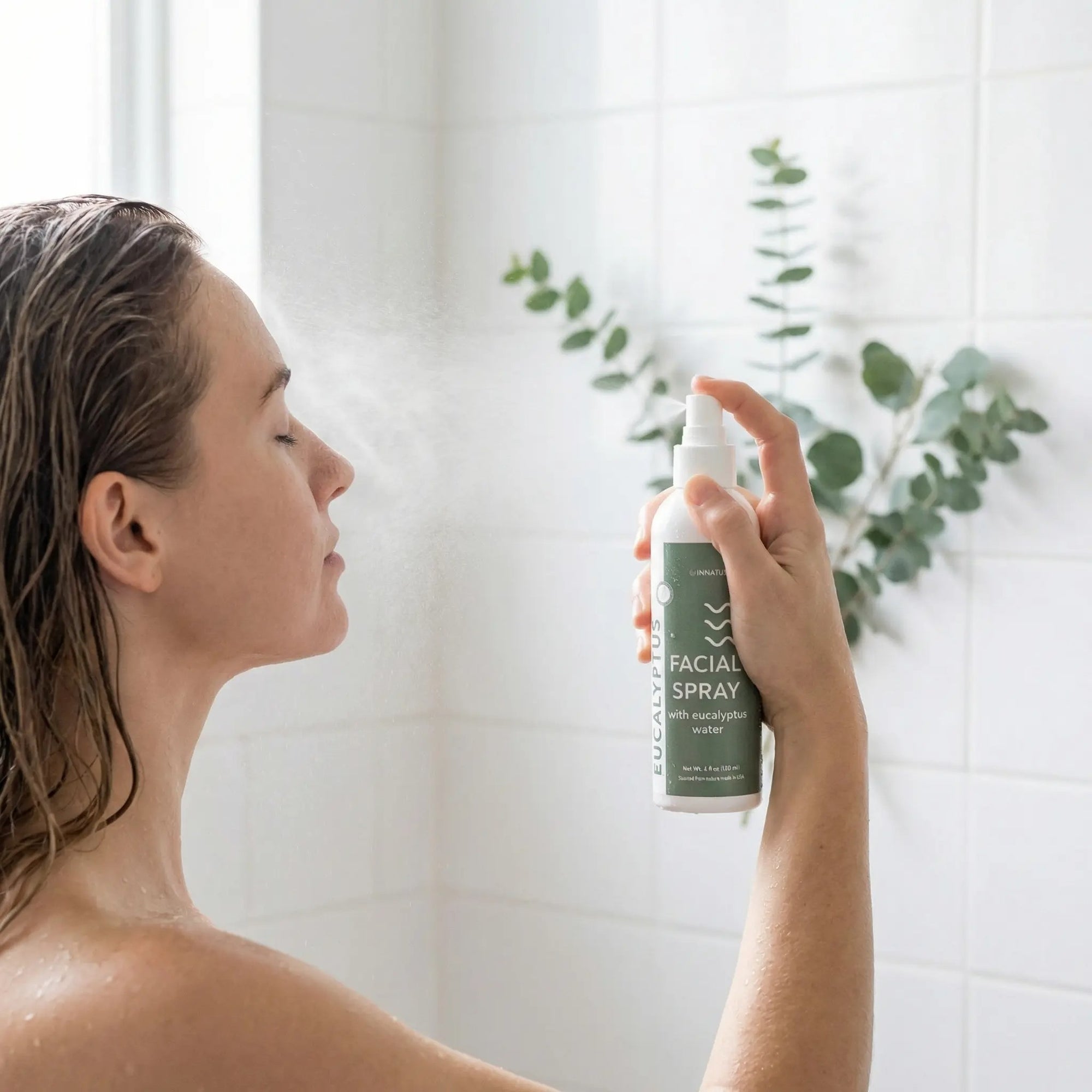 shower spray 100% eucalyptus oil