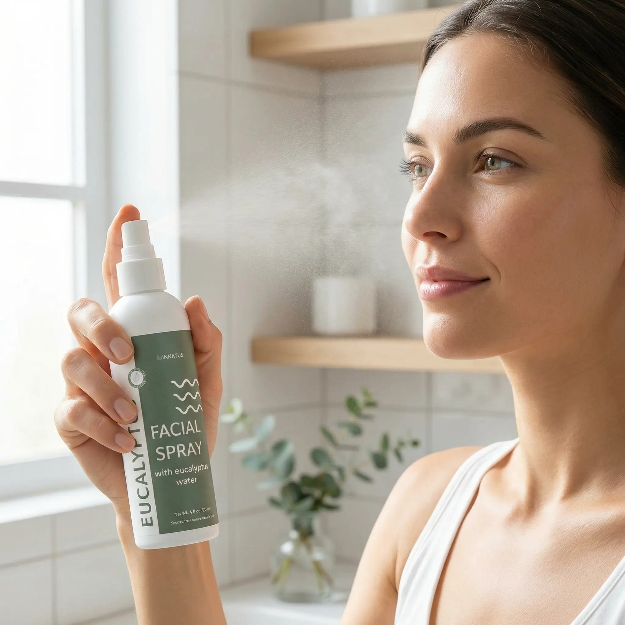 shower spray 100% eucalyptus oil