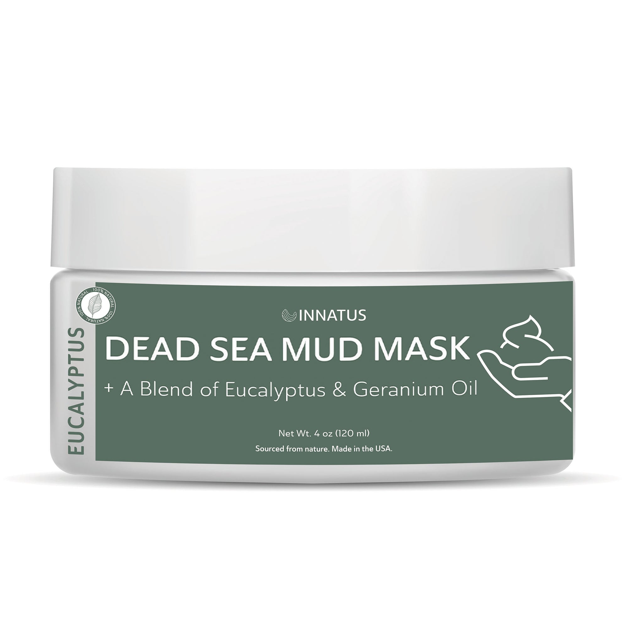 Dead Sea Mud Mask with Eucalyptus Oil Blend