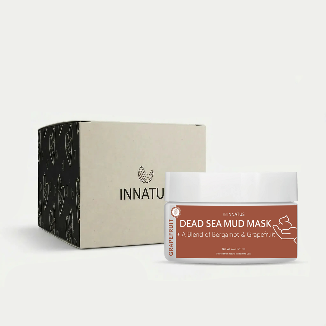 Dead Sea Mud Mask with Grapefruit Oil Blend