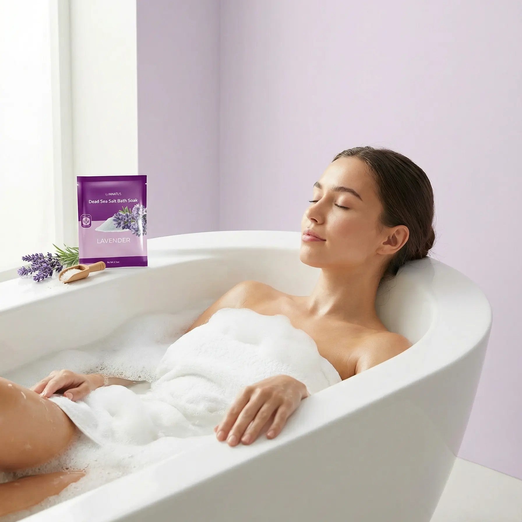 Dead Sea Concentrated Bath Salt Packet Gift Pack