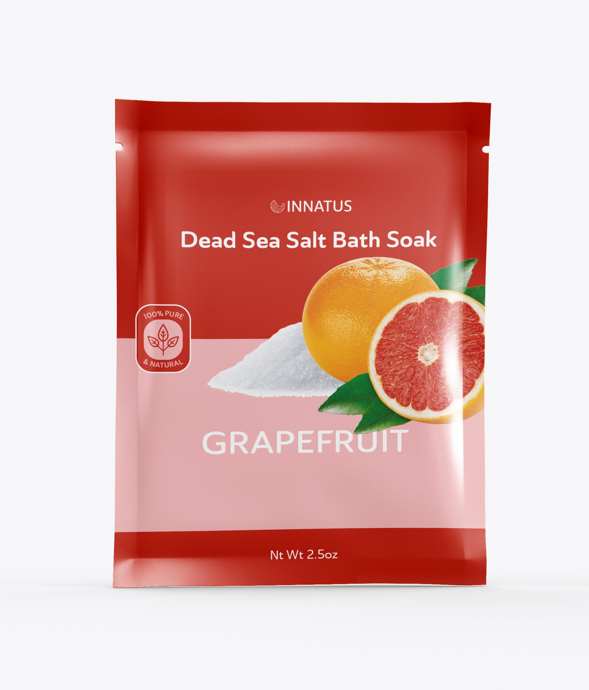 Dead sea Grapefruit bath salt soak with 21 minerals conctrate