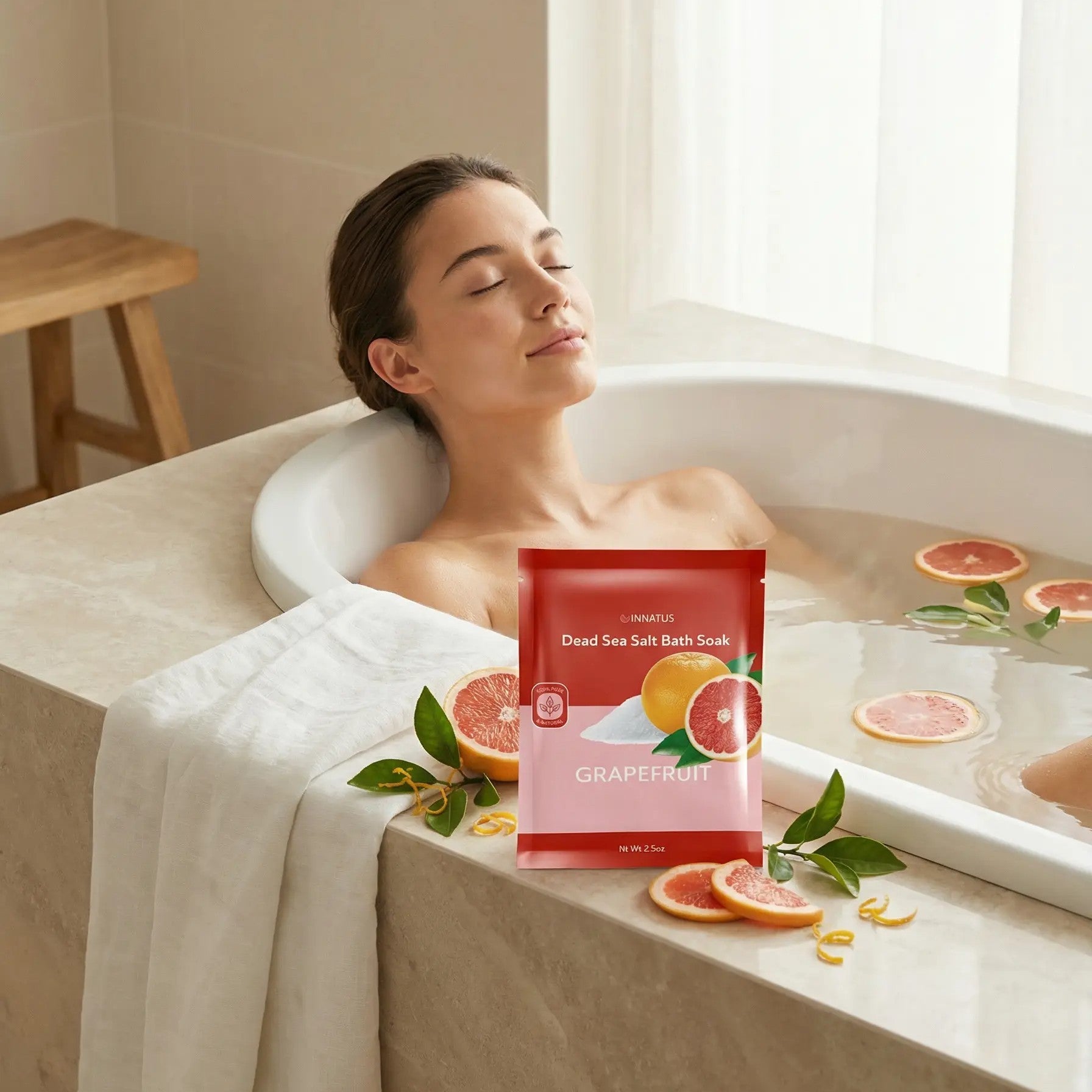 Dead Sea Concentrated Bath Salt Packet Gift Pack