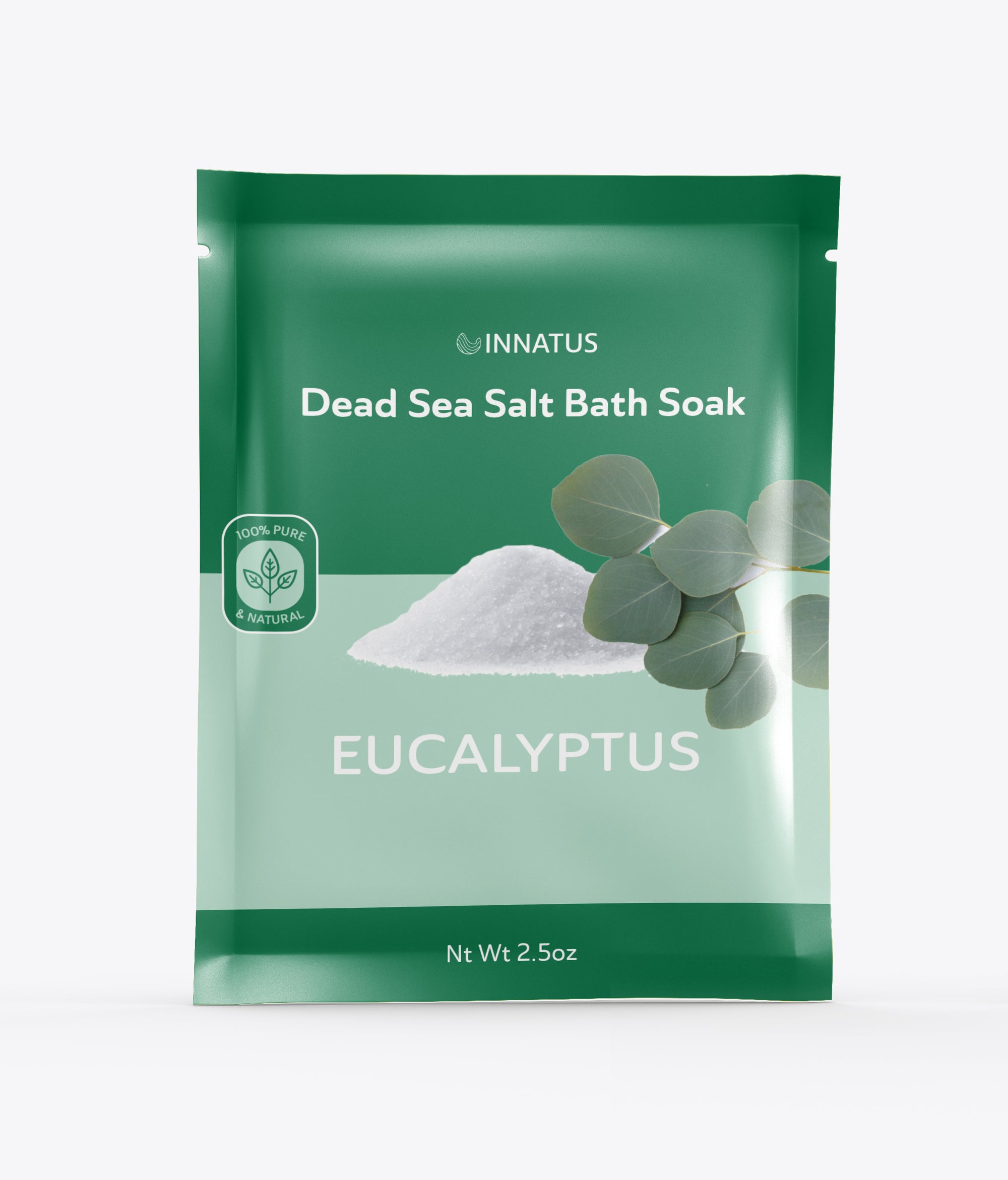 Dead Sea Bath Soak with Eucalyptus Oil Blend concentrate
