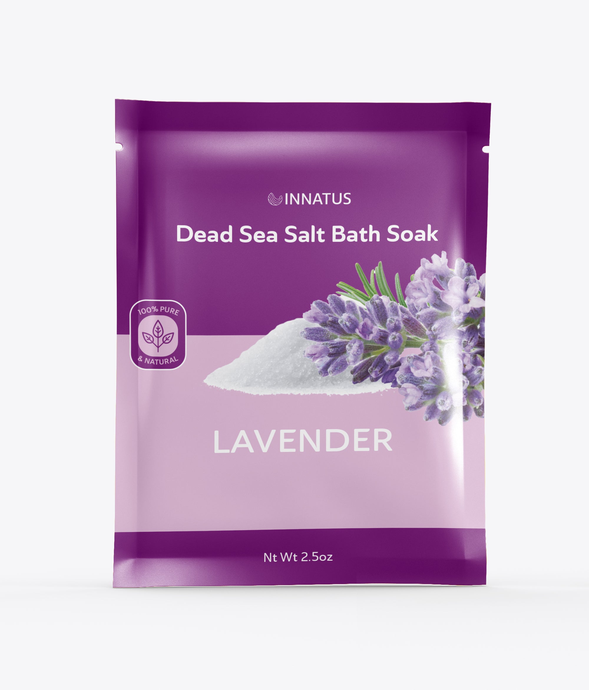Dead Sea Bath Soak with Lavender concentrate