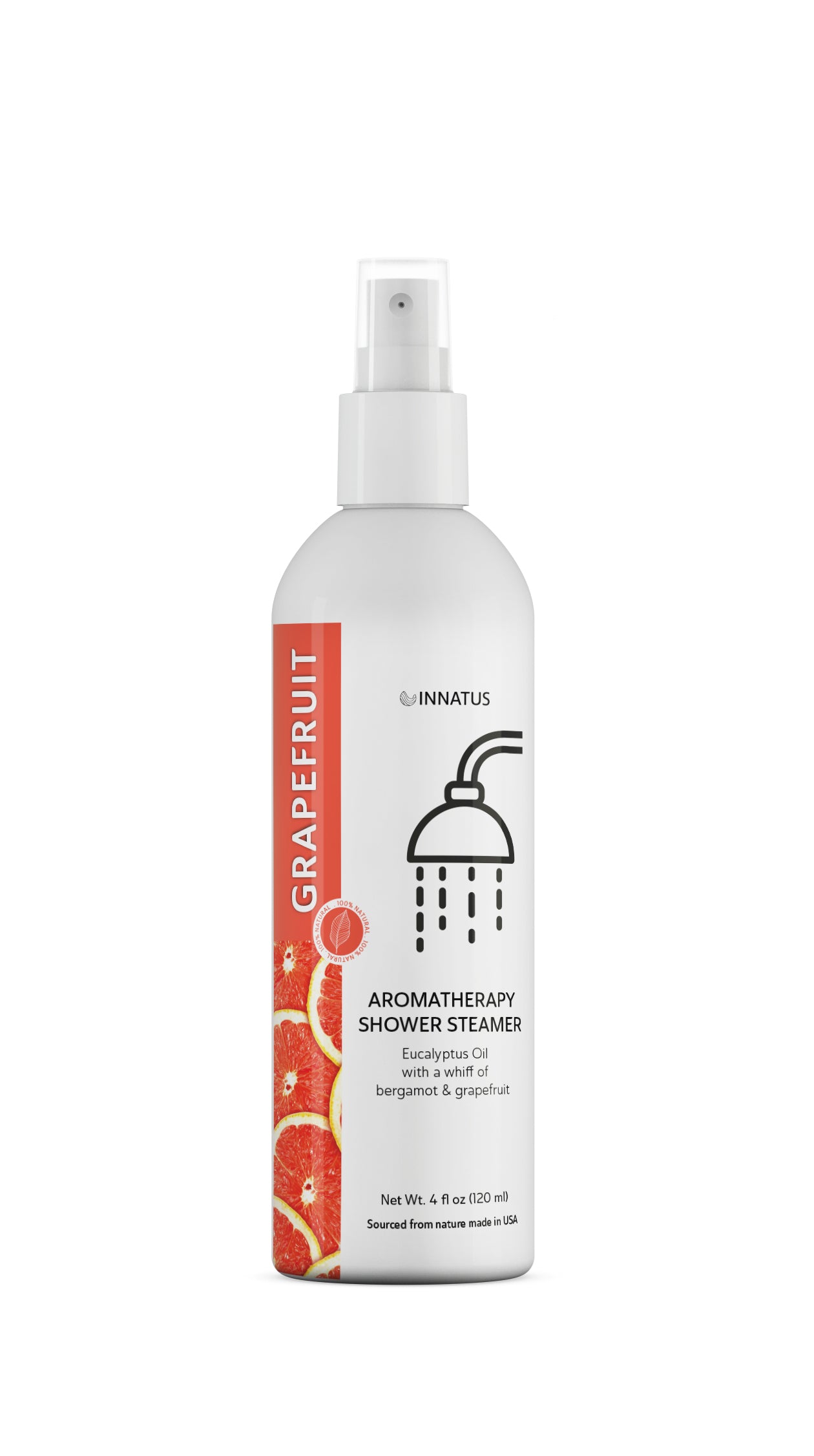 shower spray eucalyptus oil with a whiff of Grapefruit