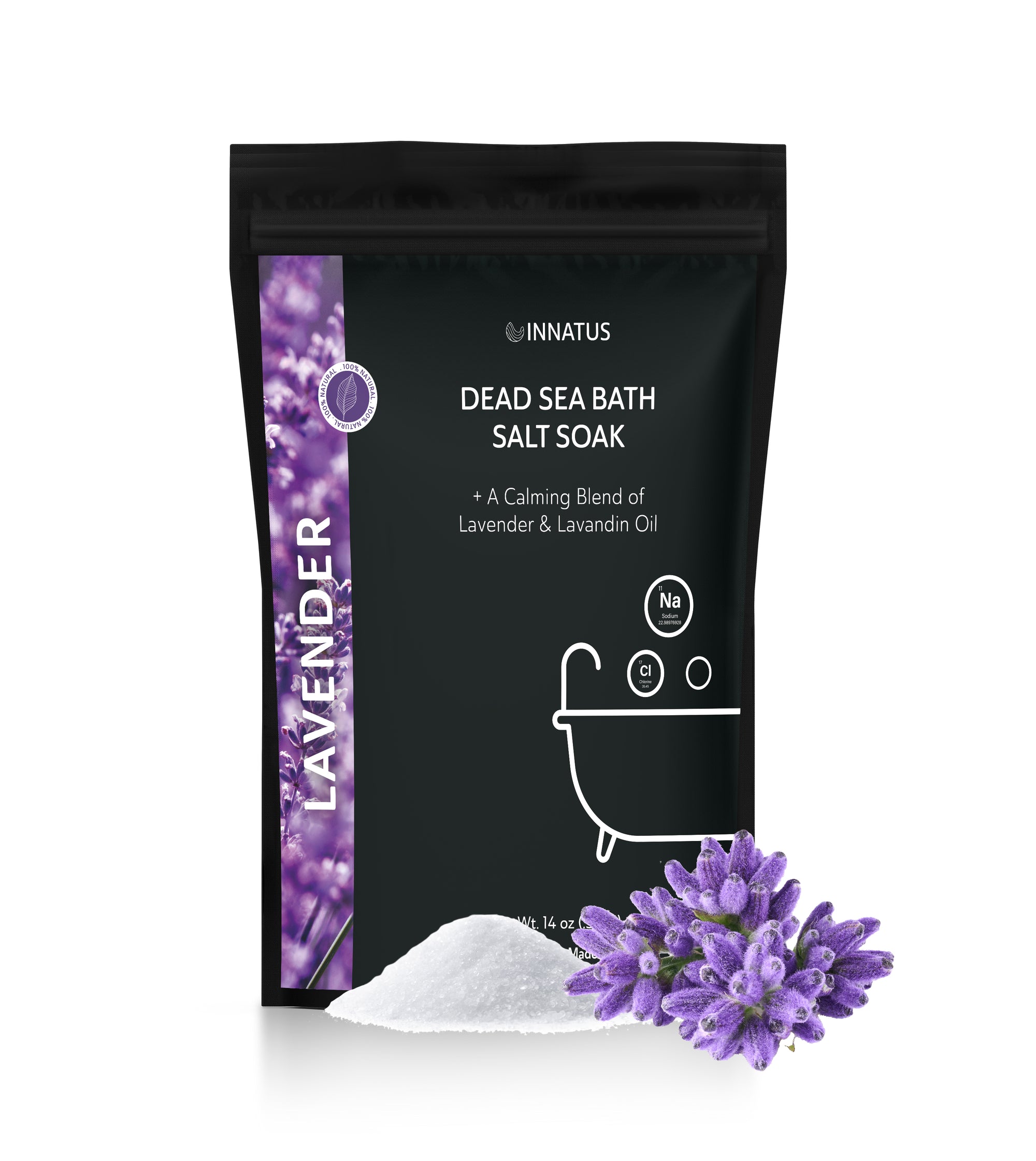 Dead Sea Bath Soak with Lavender