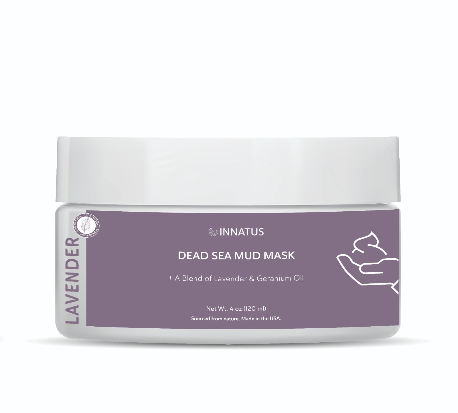 Dead Sea Mud Mask with Lavender Oil Blend