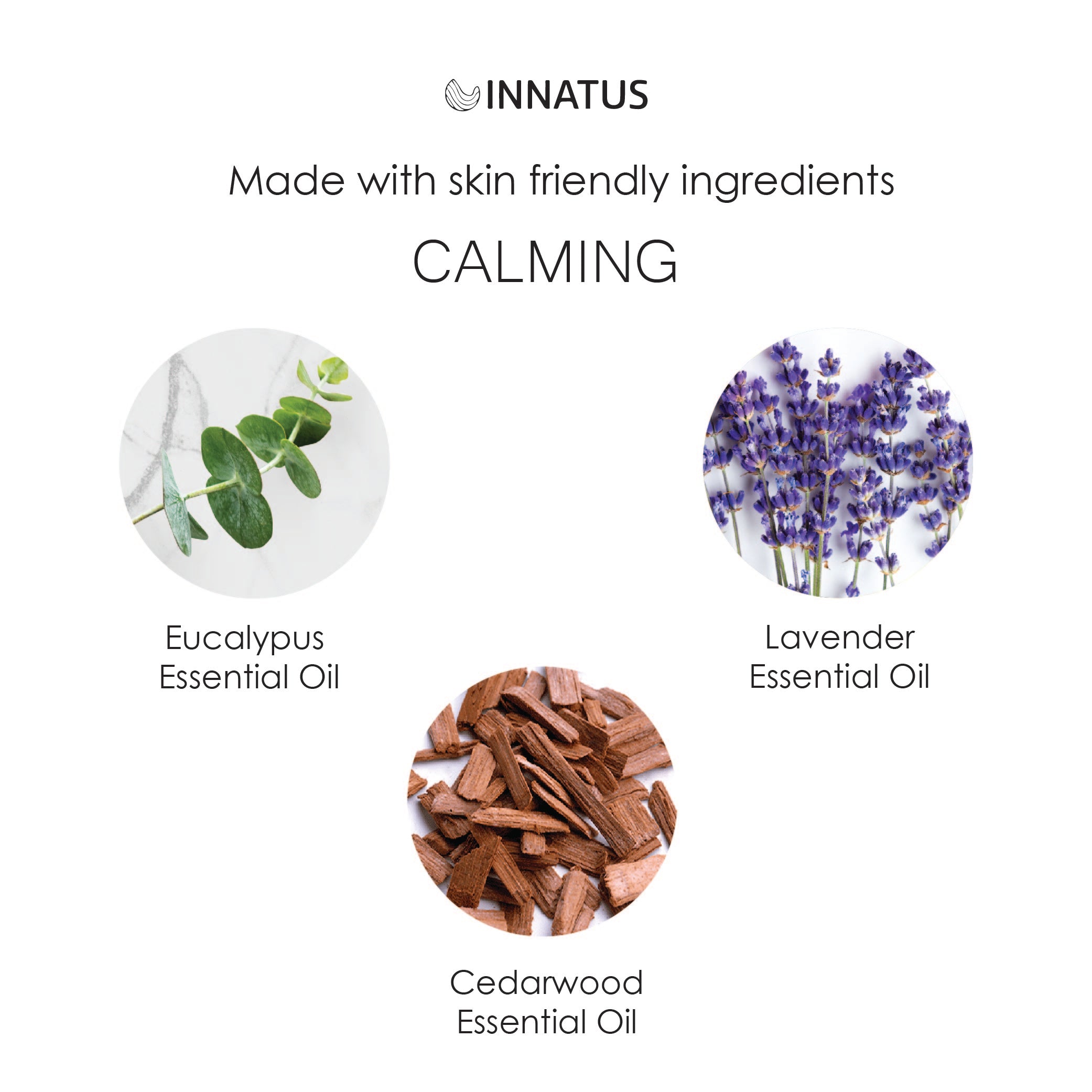 Calming Shower Calming shower spray eucalyptus oil with a whiff of Lavender – inattus