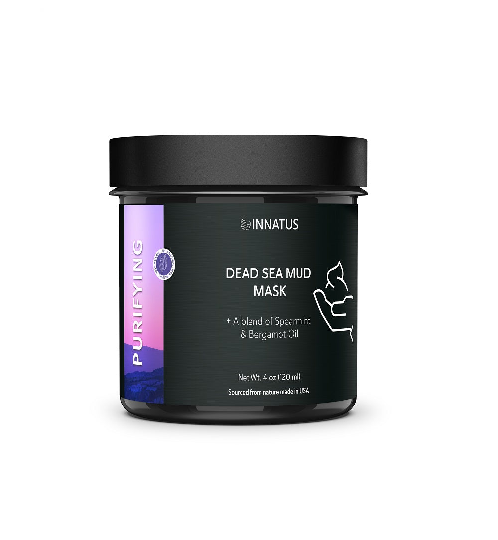 Purifying Dead sea mud face mask