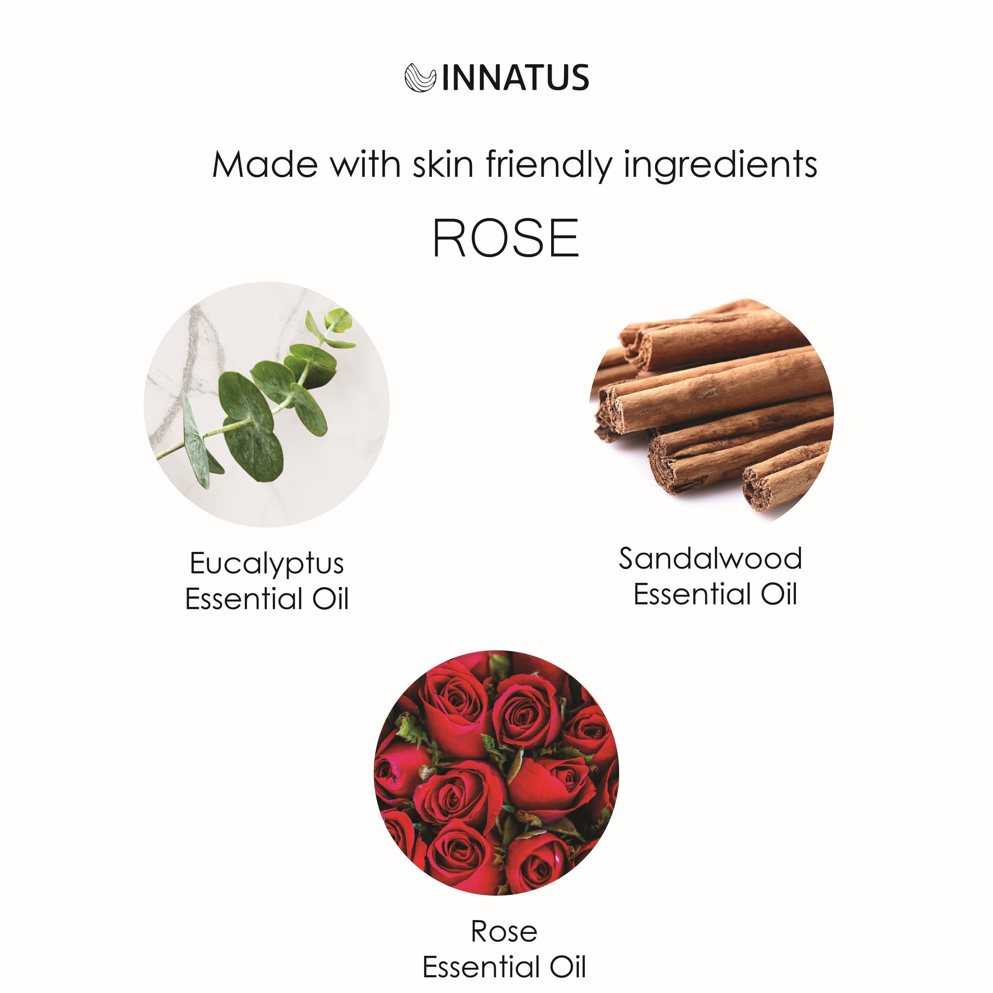 Shower spray eucalyptus oil with a whiff of rose